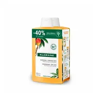 Klorane Trockenes Haar Shampoo Mango 2x400ml