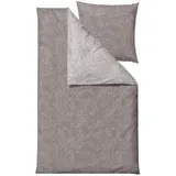 Södahl Infinity Blumen Taupe 135 x 200 cm + 80 x 80 cm