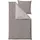 Södahl Infinity Blumen Taupe 135 x 200 cm + 80 x 80 cm