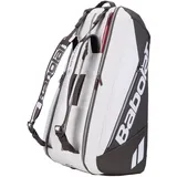 Schlägertasche Babolat  RH X9 Pure Wimbledon - Beige,Weiß