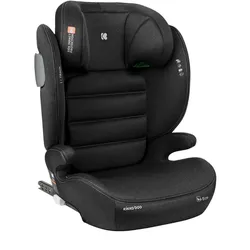 Kikkaboo Kindersitz i-Track i-Size (100 - 150 cm) Gruppe 2/3 Isofix verstellbar schwarz