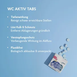 HAKA WC-Reiniger Tabs 30 St.