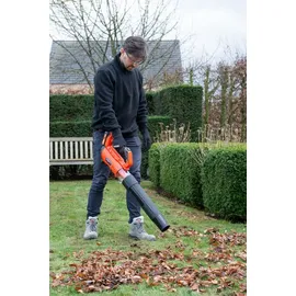 VARO Power Akku Laubbläser 20 Volt Bläser max. 190 km/h, 1,7 kg ohne Akku)