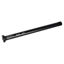 XLC Steckachse Haibike eCRP QR-H03 M12x1,0/15mm, 148/169mm, konischer Kopf, schwarz