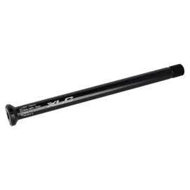XLC Steckachse Haibike eCRP QR-H03 M12x1,0/15mm, 148/169mm, konischer Kopf, schwarz
