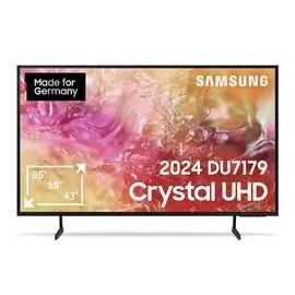 Samsung LED-Fernseher »GU55DU7179U«, 138 cm/55 Zoll EEK G (A - G) CI+, DVB-C, DVB-S2, DVB-T2 HD, WLAN