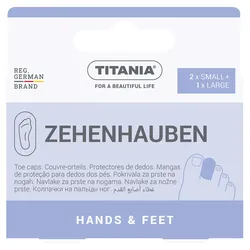 Titania Zehenhauben