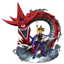 Plastoy Yami Yugi & Slifer - Yu-Gi-Oh! Statue 51 cm
