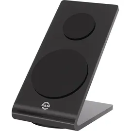 K&M Tablet-PC-Ständer 19855 Schwarz