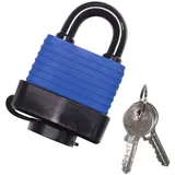 HMF 3505-02 Outdoor Vorhängeschloss, Wetterfest, Rostfrei, 8 x 5 x 3 cm