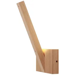 Spot Light LED Wandleuchte LINUS 3W 3000K Warmweiß mit Schalter FSC Zertifiziert