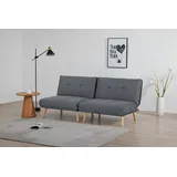INOSIGN Sessel »DELANEY Schlafsofa, bestehend aus 2 Modulen, mit Schlaffunktion«, Bettsofa, Schlafsessel, Klappsofa, erweiterbar, in Webstoff, grau