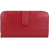 Esquire New Silk Geldbörse Damen rot