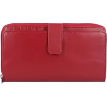Esquire New Silk Geldbörse Damen rot