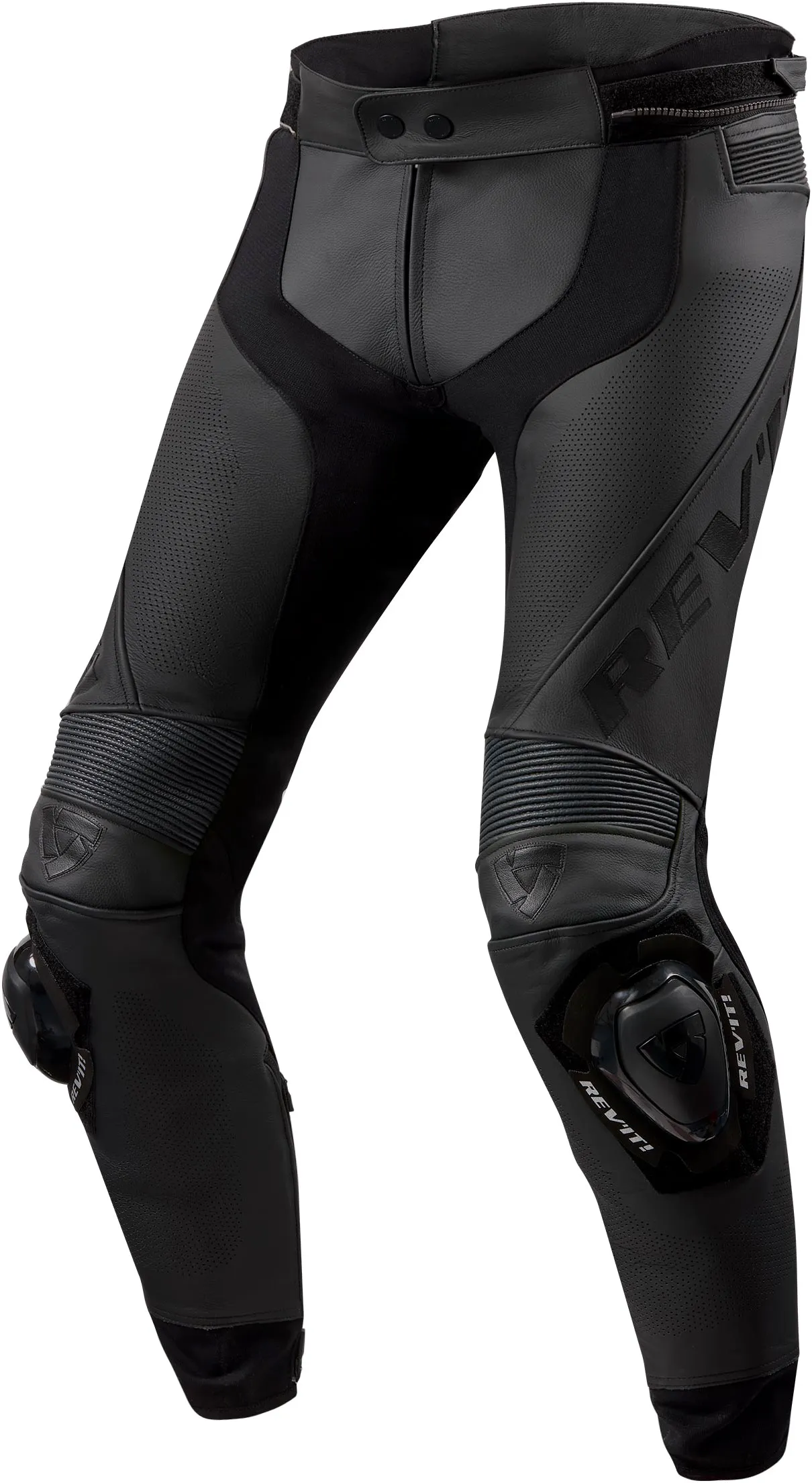 Revit Apex, Lederhose - Schwarz - 58