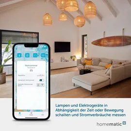 eQ-3 Homematic IP Schalt-Mess-Aktor - Unterputz -