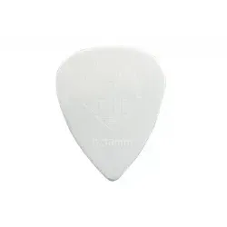 Plektrum Nylon weiß 0,38 mm