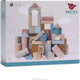 Micki Holzbausteine 60 Teile