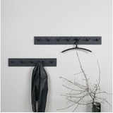 Spinder Design Garderobenhalter »Pull«, Metall, Breite 74,5 cm schwarz