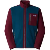 The North Face Yumiori Fleece Mit Durchgehendem Reißverschluss - Midnight Petrol / Alpine Plum / Smoked Pearl - M