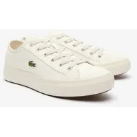 Lacoste "BACKCOURT 124 1 CMA" Gr. 44, weiß (off wht/off wht) Schuhe