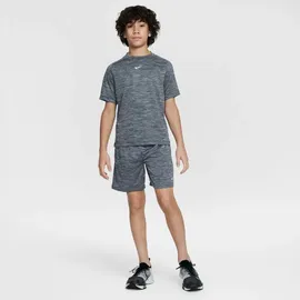 Nike Multi Dri-FIT T-Shirt Kinder 010 black/lt smoke grey/white S 128-137 cm