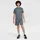 Nike Multi Dri-FIT T-Shirt Kinder 010 black/lt smoke grey/white S 128-137 cm