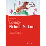 Springer Boenigk Biologie - Malbuch
