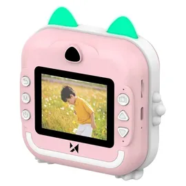 wozinsky WDT Thermodruckerkamera für Kinder Rosa