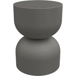 Fermob - Piapolo Outdoor-Hocker, rosmarin