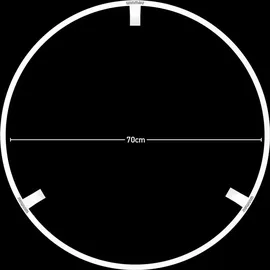 WINMAU Plasma light Plasma Ice 360°",weiß,