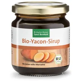 Kräuterhaus Sanct Bernhard Bio-Yacon-Sirup 250 g Sirup
