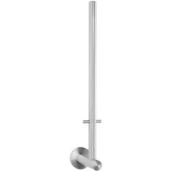 Wagner EWAR Dreifach-Reserve-Toilettenpapierhalter, AC 225-3 702 225 , Matt geschliffen, Ø 45 x 333 x 107 mm
