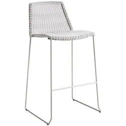 Barhocker Breeze - LW - White grey