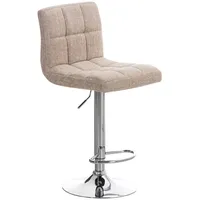 CLP Barhocker Peru Stoff creme