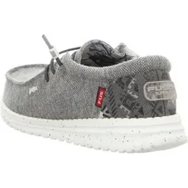 Fusion Komfort Schnürschuhe Herren, Grau 42