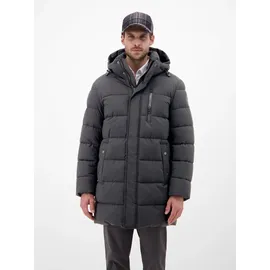 Lerros Warmer Wintermantel für Herren - Black - XXXL