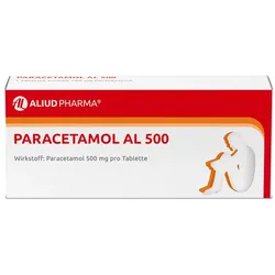 Paracetamol AL 500 20 St