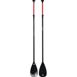 Aqua Marina Paddel Sports III 175-220 cm Aluminium Schwarz/Rot