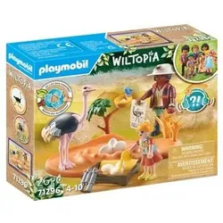 PLAYMOBIL® 71296 Wiltopia - Zu Gast bei Papa Strauß