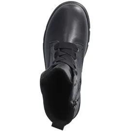 Ricosta Schnürstiefel SURI Mädchen 31343732383632 Schwarz 40 EU - Schwarz - 40