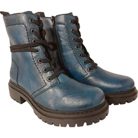 Rieker Schnürboots in Blau 38