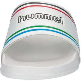 hummel Pool Slide Retro Weiß 44