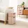 Rotho Maloja Aufbewahrungsbox 39,5 x 26,5 x 34 cm 2-tlg. rosa