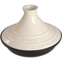 Staub Tajine 20 cm cream