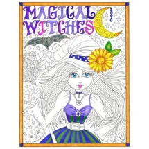 CreateSpace Magical Witches Coloring Book: Magical Witches Coloring Book