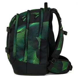 Satch Pack 3-tlg. Seismic Green 