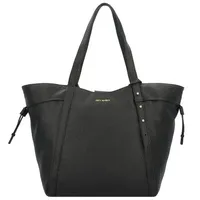 hey marly Pretty Wonder Shopper Tasche M Leder 50 cm schwarz