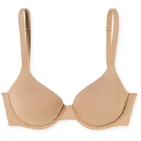 SCHIESSER BH mit Hakenverschluss Modell 'Unique', Beige, 75C