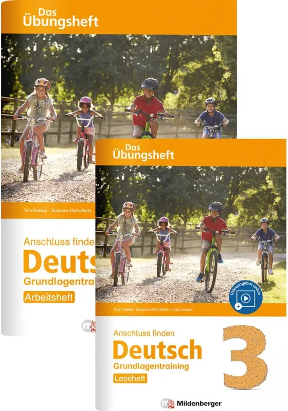 Anschluss Finden / Anschluss Finden Deutsch 3 - Das Übungsheft - Grundlagentraining: Leseheft Und Arbeitsheft - Tina Kresse  Susanne McCafferty  Alisa